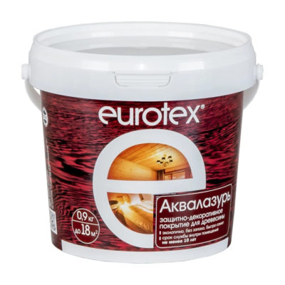 Пропитка декоративная ЕВРОТЕКС Олива 0