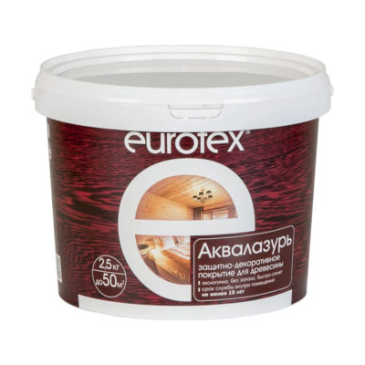 Пропитка декоративная ЕВРОТЕКС Олива 2