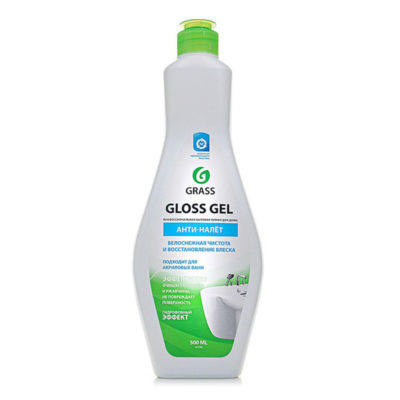 СРЕДСТВО ДЛЯ ВАННОЙ ЧИСТЯЩЕЕ GLOSS GEL 0