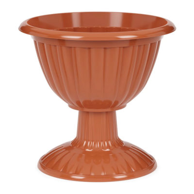 Вазон для цветов "Жасмин" на высокой ножке 12 л