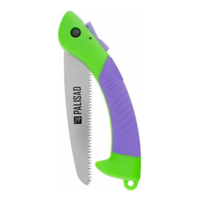 Пила садовая складная 150 мм обрезин.рукоятка//Palisad