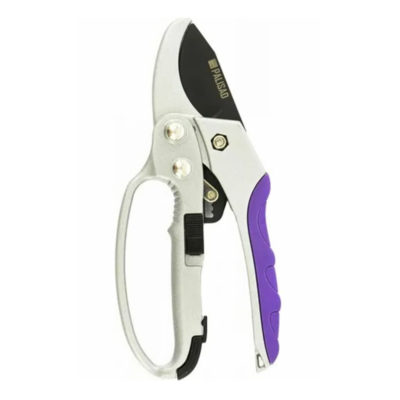 Секатор прямого реза 200 мм храповой мех-м