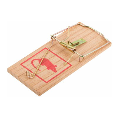 КРЫСОЛОВКА ДЕРЕВЯННАЯ. 160*85 ММ