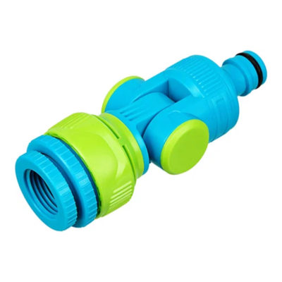 Адаптер штуцерный с ВР 1/2-1" с шарниром// Palisad LUXE