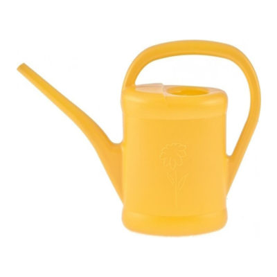 Лейка садовая 2 л пластмассовая
