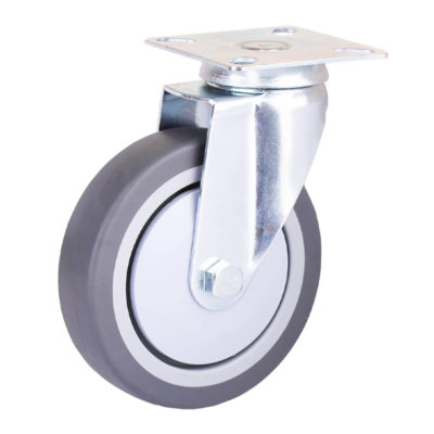 Колесо поворотное 100мм платформа