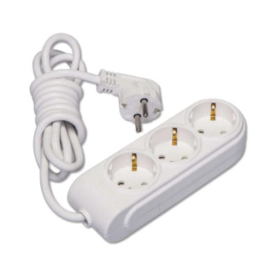 Удлинитель 3х2м с/з НОВЫЙ Makel N3210033