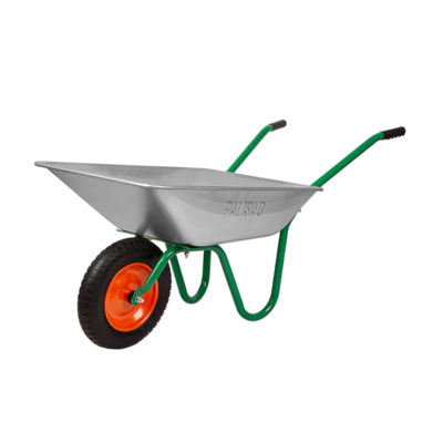 Тачка садовая 100 кг объем 65 л //Palisad