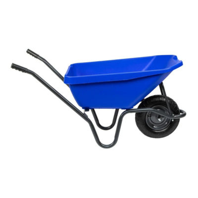 Тачка садово-строит. с пласт. корытом