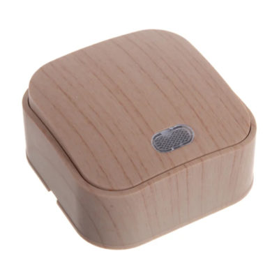 Выключатель 1ОП сосна с индик. IONICH UNIVersal