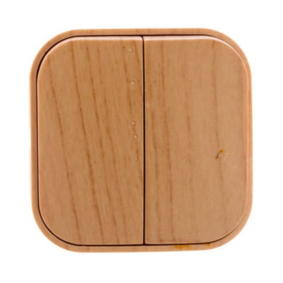 Выключатель 2ОП сосна IONICH UNIVersal