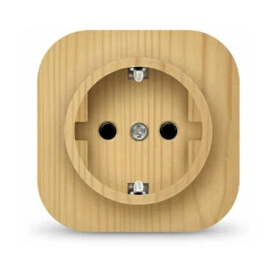 Розетка 1ОП TV сосна IONICH