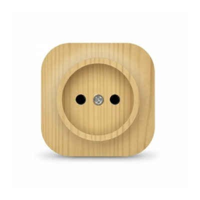 Розетка 1ОП б/з сосна IONICH UNIVersal (10/200)