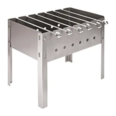 Мангал 400*240мм с 6 шампурами (Отл.цена)