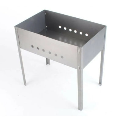 Мангал разборный 350250*350мм б/шампуров "365 дней"