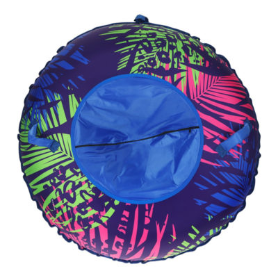 Тюбинг-ватрушка Принт 120 см