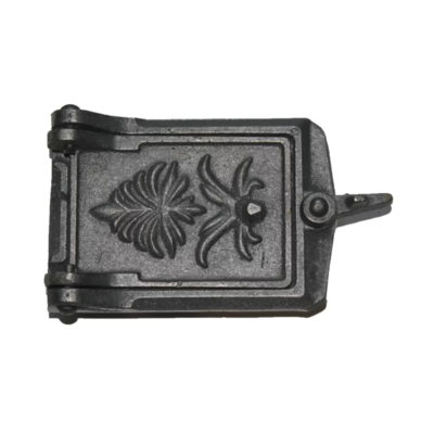 Дверца чугунная поддувал. прочисная ДПр 150*112мм