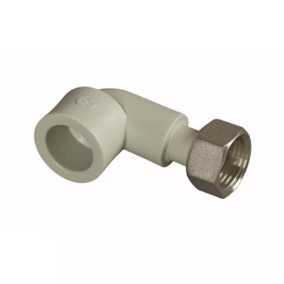 Колено(отвод) с накидной гайкой 25"*1"