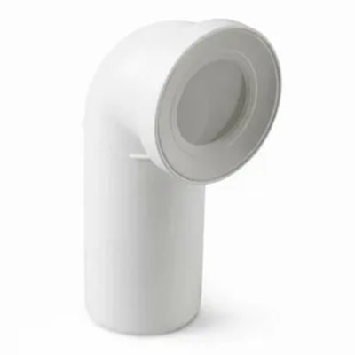 Присоединение Д110*90 к унитазу ПОЛИТЭК