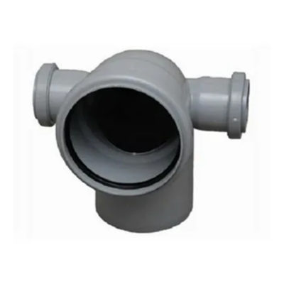 Отвод ПП Д110 45* с выходом Д50(левый+правый)