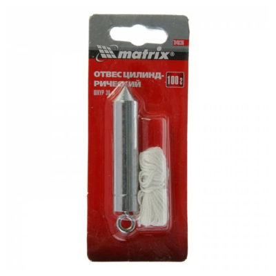 Отвес цилиндрический