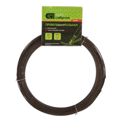 Проволока вязальная стальная 1