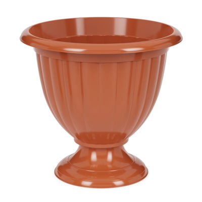 Вазон Жасмин коричневый 6 л