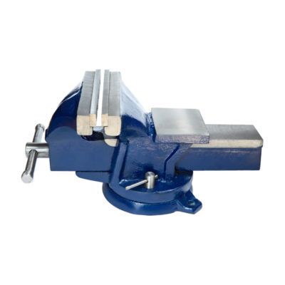 Тиски слесарные поворотные с наковальней 75 мм