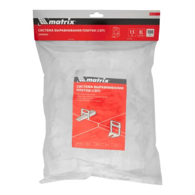 Зажимы для СВП Ворота XL 100шт //Matrix