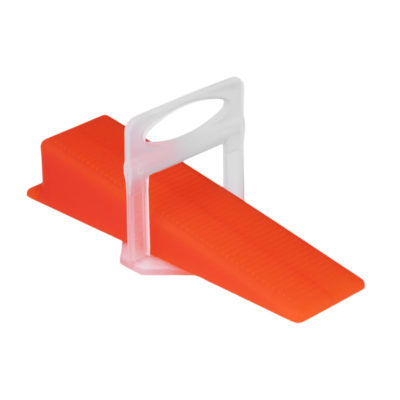 Комплект зажим+клин для СВП Ворота XL 200/100шт //Matrix