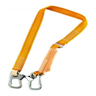 Строп ленточный нерегулир. с амортизатором мод. аА