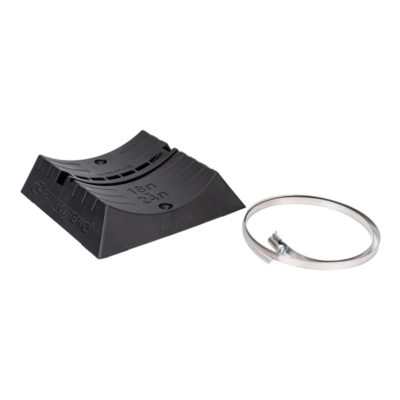 Кронштейн со сталь. хомутом для крепл. расширит.бака 18-24л