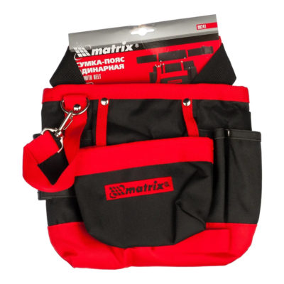 Сумка-пояс одинарная