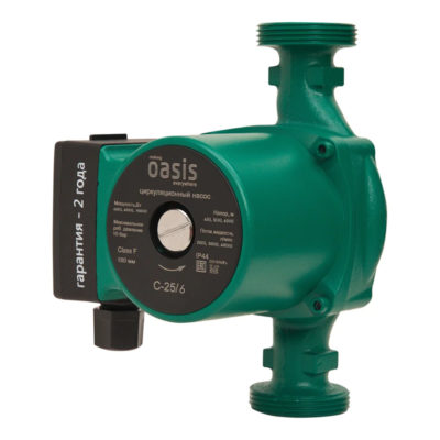 OASIS С25/6 Насос циркуляционный