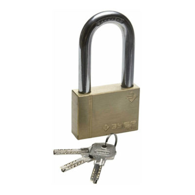 Замок навесной 70мм удлиненная дужка