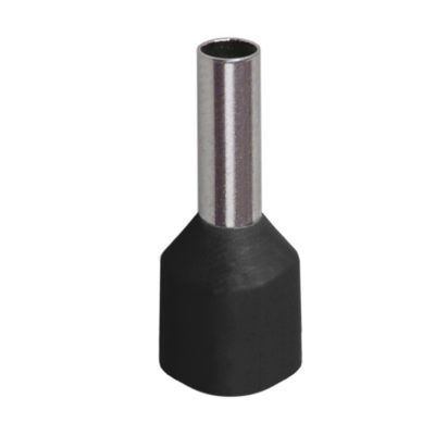 Наконечник кабельный НШВИ 6-12 черный