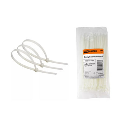 Хомуты нейлоновые 4