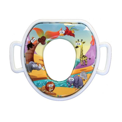 Сиденье д/унит мягкое детское с ручками