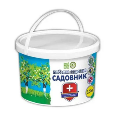 Побелка садовая в ведре 3
