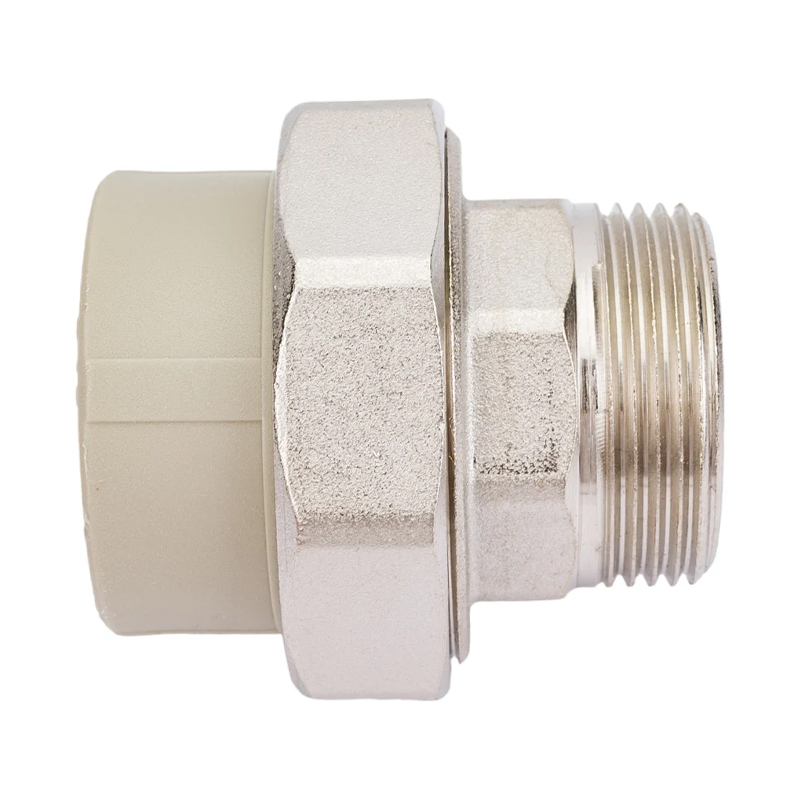 Муфта комбинирован.разъемная с наружней резьбой 40*1 1/4 - ДисконтСтрой.рф Муфта комбинирован.разъемная с наружней резьбой 40*1 1/4