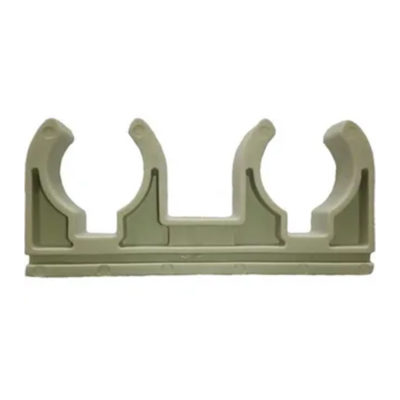 Крепеж трубы д.20 двойной