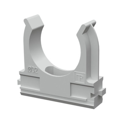 Крепеж трубы Д40