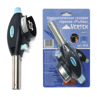 ГОРЕЛКА С ПЬЕЗОПОДЖИГОМ ВЕРТЕКС