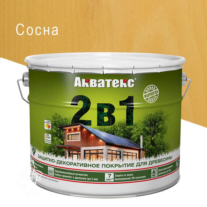 АКВАТЕКС СОСНА 9 Л