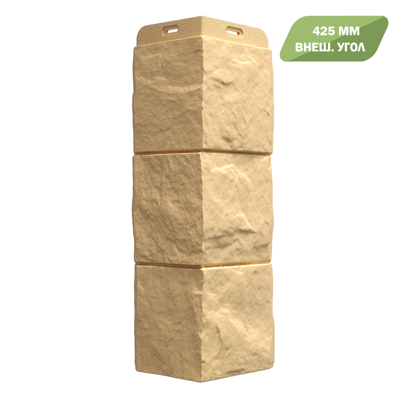 Угол наружный Docke FELS Слоновая кость