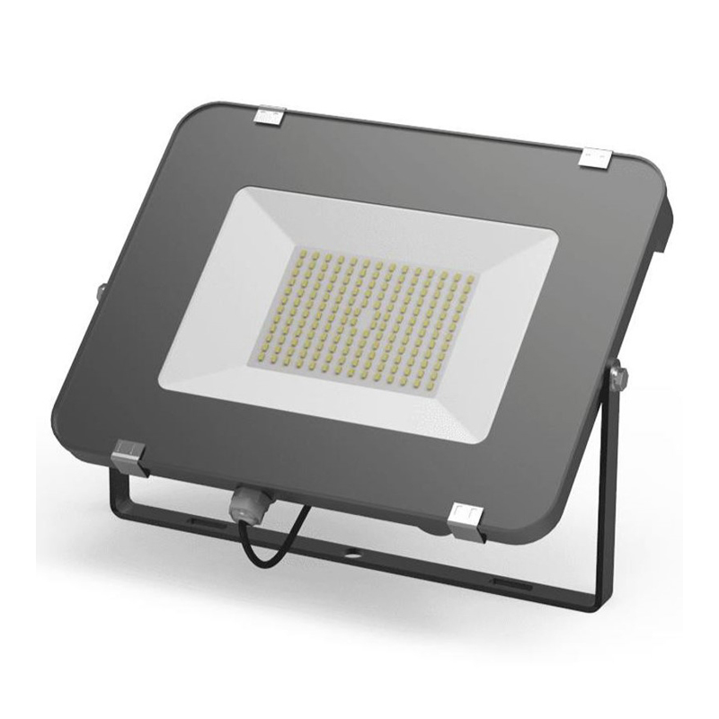 Прожектор Gauss Qplus 20W 2100lm 6500K 200-240V IP 65 графитовый LED