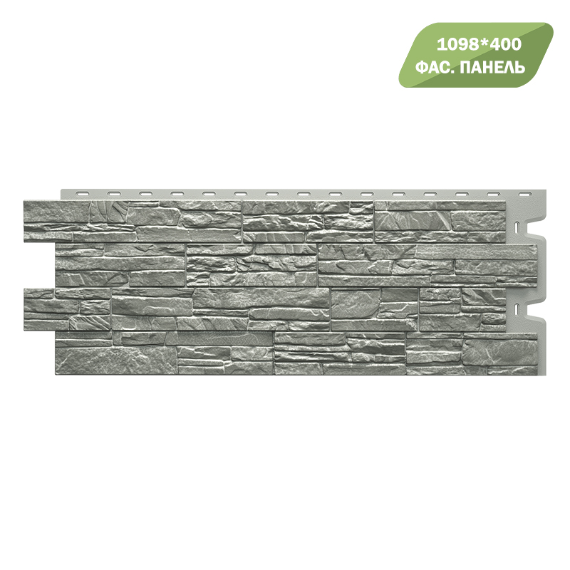 Docke Панель фасадная STEIN Базальт (1098*400 мм)