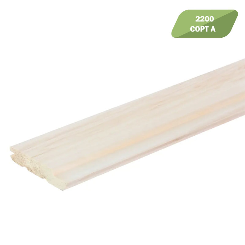 Вагонка Осина 2,2м Сорт A