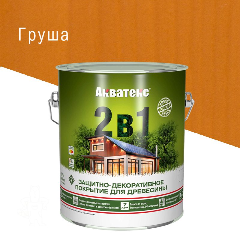 Акватекс 2в1 Груша 2,7л