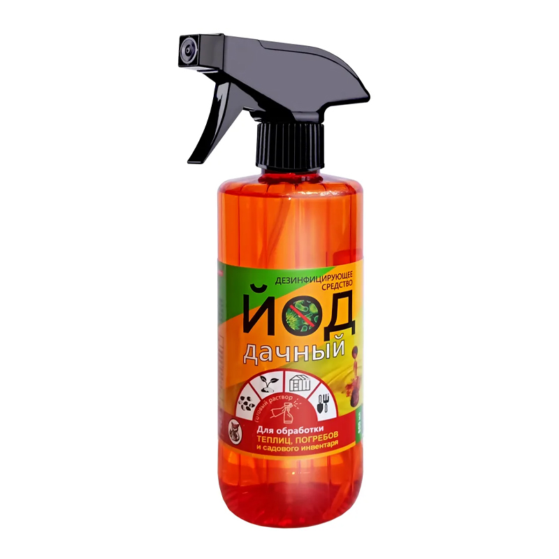 Йод дачный спрей 500мл